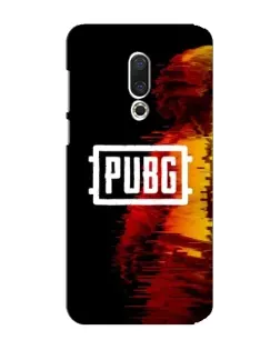 Чехол для Meizu 15 Plus с картинкой «Яркий логотип PUBG»