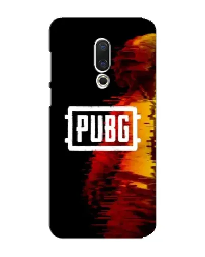 Чехол для Meizu 15 Plus с картинкой «Яркий логотип PUBG» Чехол для Meizu 15 Plus с картинкой «Яркий логотип PUBG»