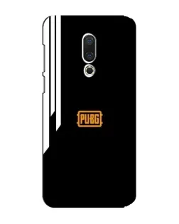 Чехол для Meizu 15 Plus с картинкой «PUBG — вертикальные линии»