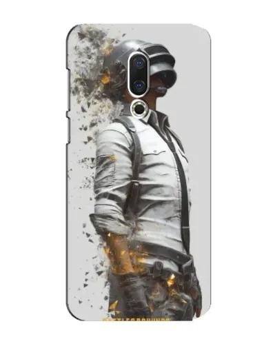 Чехол для Meizu 15 Plus с картинкой «PUBG — боец в пыли» Чехол для Meizu 15 Plus с картинкой «PUBG — боец в пыли»