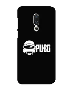 Чехол для Meizu 15 Plus с картинкой «PUBG — классический лого»