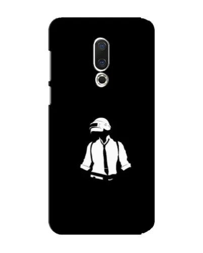 Чехол для Meizu 15 Plus с картинкой «PUBG — белый шлем» Чехол для Meizu 15 Plus с картинкой «PUBG — белый шлем»
