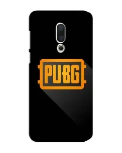 Чехол для Meizu 15 Plus с картинкой «PUBG — рамка лого»