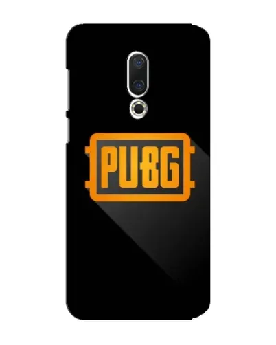Чехол для Meizu 15 Plus с картинкой «PUBG — рамка лого» Чехол для Meizu 15 Plus с картинкой «PUBG — рамка лого»