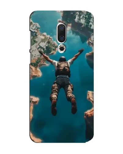 Чехол для Meizu 15 Plus с картинкой «PUBG — свободное падение» Чехол для Meizu 15 Plus с картинкой «PUBG — свободное падение»