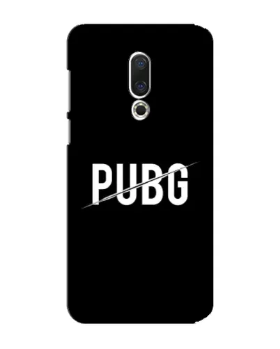 Чехол для Meizu 15 Plus с картинкой «PUBG — белый логотип» Чехол для Meizu 15 Plus с картинкой «PUBG — белый логотип»