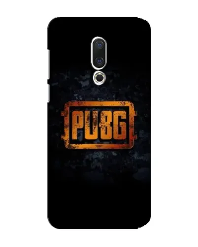 Чехол для Meizu 15 Plus с картинкой «PUBG — золотой логотип» Чехол для Meizu 15 Plus с картинкой «PUBG — золотой логотип»