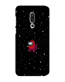 Чехол для Meizu 15 Plus с картинкой «Красный Among Us»
