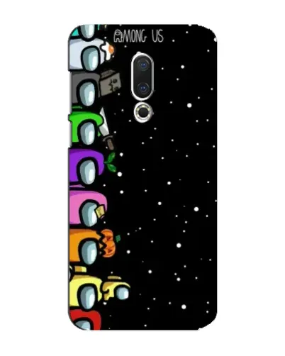 Чехол для Meizu 15 Plus с картинкой «Команда Among Us»