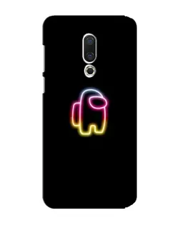 Чехол для Meizu 15 Plus с картинкой «Among Us градиент»