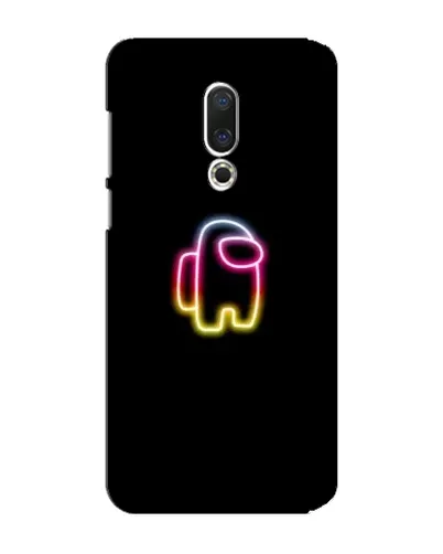 Чехол для Meizu 15 Plus с картинкой «Among Us градиент»