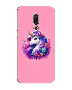 Чехол для Meizu 15 Plus с картинкой «Сказочный единорог»