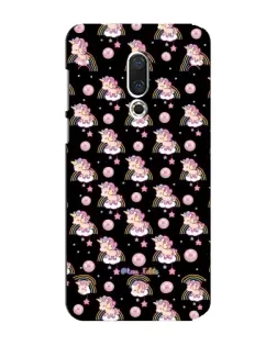 Чехол для Meizu 15 Plus с картинкой «Magic Unicorn паттерн»