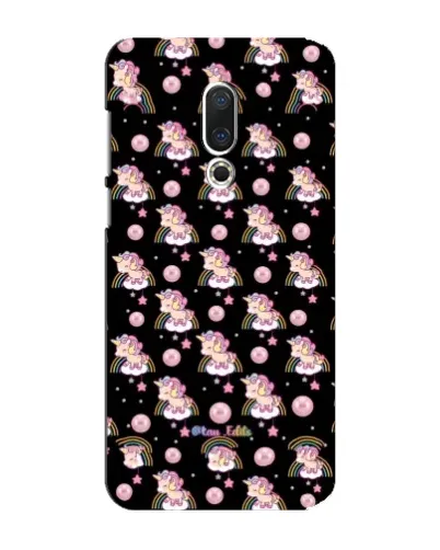 Чехол для Meizu 15 Plus с картинкой «Magic Unicorn паттерн»