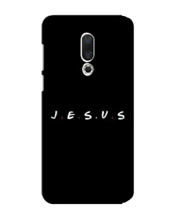 Чехол для Meizu 15 Plus с картинкой «Точки веры J.E.S.U.S.»