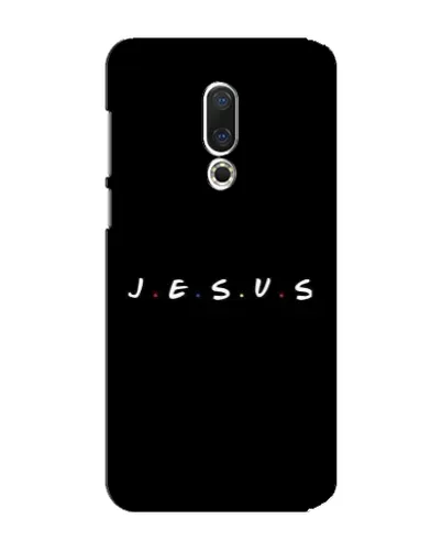 Чехол для Meizu 15 Plus с картинкой «Точки веры J.E.S.U.S.»
