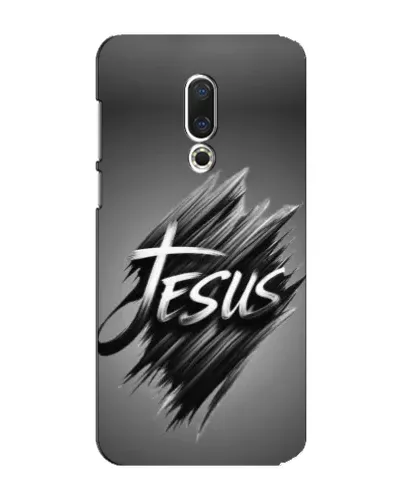 Чехол для Meizu 15 Plus с картинкой «Надпись Jesus Graffiti»