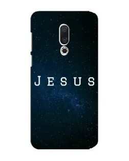 Чехол для Meizu 15 Plus с картинкой «Звездное небо Jesus»