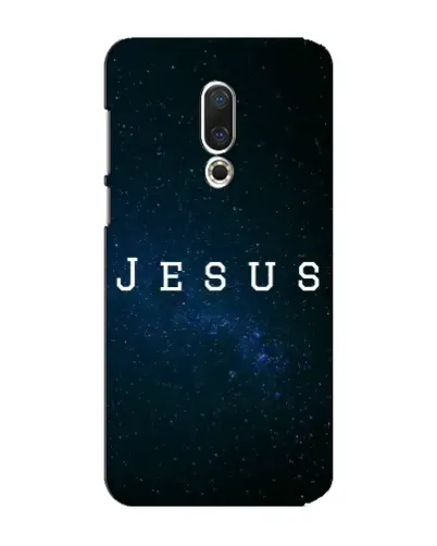 Чехол для Meizu 15 Plus с картинкой «Звездное небо Jesus»