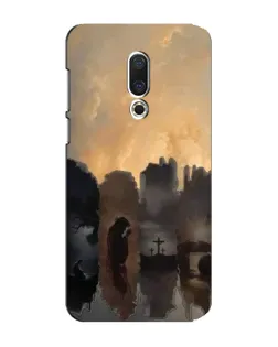Чехол для Meizu 15 Plus с картинкой «Дорога к вере»
