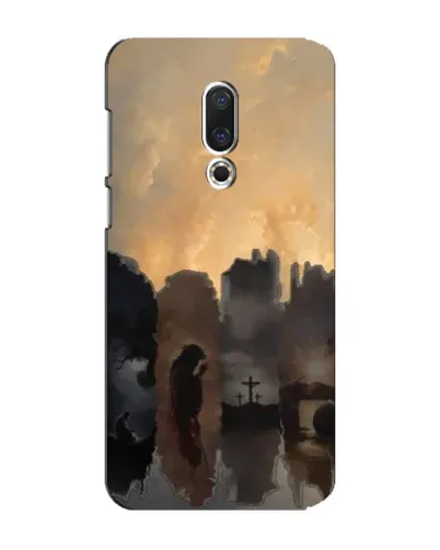 Чехол для Meizu 15 Plus с картинкой «Дорога к вере»