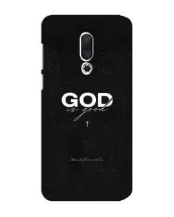 Чехол для Meizu 15 Plus с картинкой «GOD — Бог над всем»