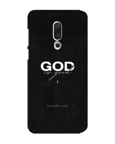 Чехол для Meizu 15 Plus с картинкой «GOD — Бог над всем»