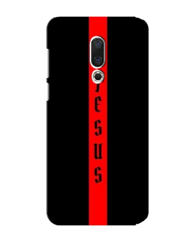 Чехол для Meizu 15 Plus с картинкой «Красная линия веры»