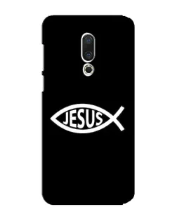 Чехол для Meizu 15 Plus с картинкой «Классический Jesus»