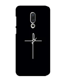 Чохол для Meizu 15 Plus з картинкою «Тонкий хрест» Чохол для Meizu 15 Plus з картинкою «Тонкий хрест»