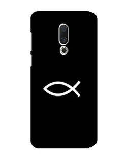 Чохол для Meizu 15 Plus з картинкою «Символ риби Jesus» Чохол для Meizu 15 Plus з картинкою «Символ риби Jesus»