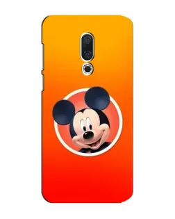 Чехол для Meizu 15 Plus с картинкой «Mickey в круге»