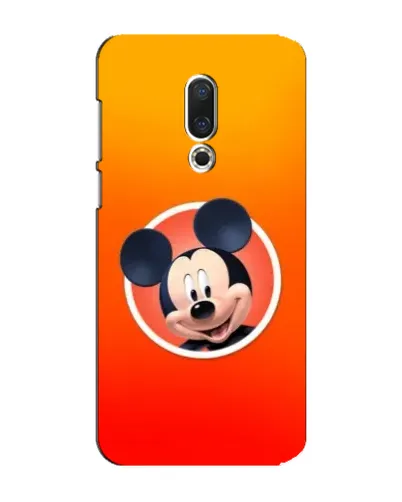 Чехол для Meizu 15 Plus с картинкой «Mickey в круге»