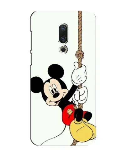 Чехол для Meizu 15 Plus с картинкой «Mickey на канате»