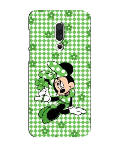 Чехол для Meizu 15 Plus с картинкой «Mickey в клетку»