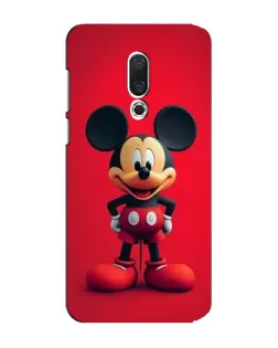Чехол для Meizu 15 Plus с картинкой «Mickey в полный рост»