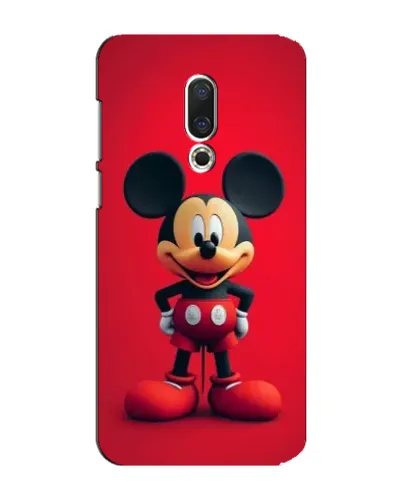 Чехол для Meizu 15 Plus с картинкой «Mickey в полный рост»