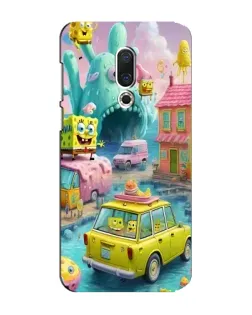 Чехол для Meizu 15 Plus с картинкой «Монстр-трак приключения»