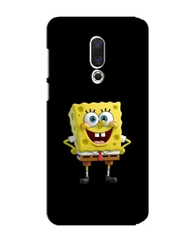 Чехол для Meizu 15 Plus с картинкой «Классический Губка Боб»