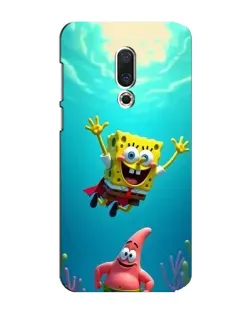 Чохол для Meizu 15 Plus з картинкою «Спанч Боб під водою» Чохол для Meizu 15 Plus з картинкою «Спанч Боб під водою»