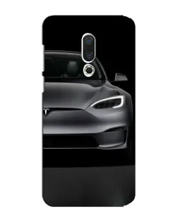 Чехол для Meizu 15 Plus с картинкой «Tesla Model S Look»