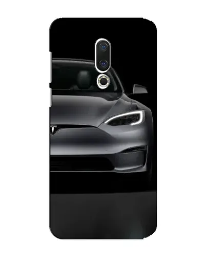 Чехол для Meizu 15 Plus с картинкой «Tesla Model S Look»