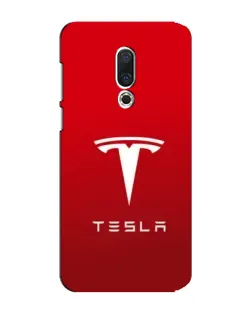 Чехол для Meizu 15 Plus с картинкой «Tesla Red Classic»