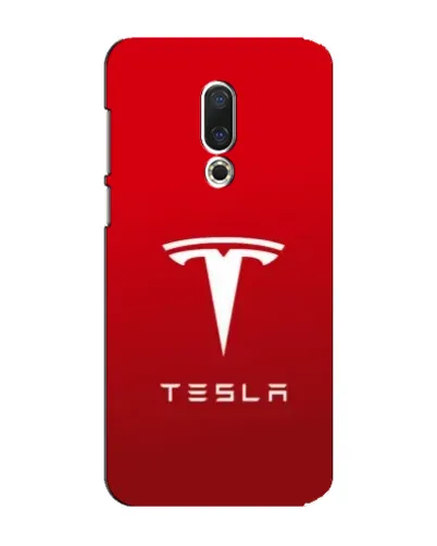 Чехол для Meizu 15 Plus с картинкой «Tesla Red Classic»