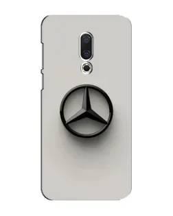 Чехол для Meizu 15 Plus с картинкой «Mercedes Maybach стиль»