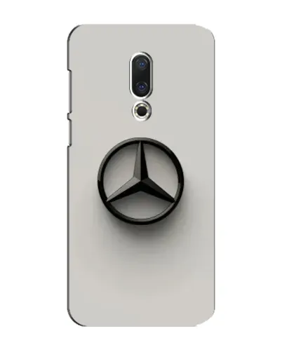 Чехол для Meizu 15 Plus с картинкой «Mercedes Maybach стиль»