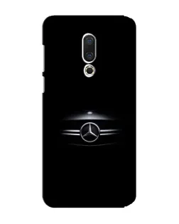 Чехол для Meizu 15 Plus с картинкой «Mercedes — абстрактные линии»