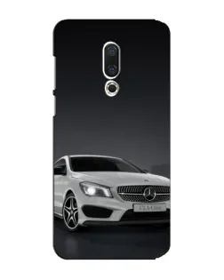 Чехол для Meizu 15 Plus с картинкой «Mercedes AMG GT Silver»