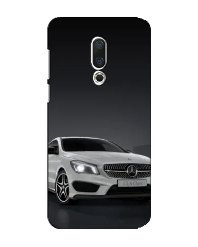 Чехол для Meizu 15 Plus с картинкой «Mercedes AMG GT Silver»