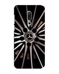 Чехол для Meizu 15 Plus с картинкой «Диск Mercedes»